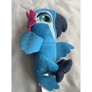 Rio 2 Jewel 6" Plush Stuffed Animal Doll Macaw Bird JAKKS Pacific